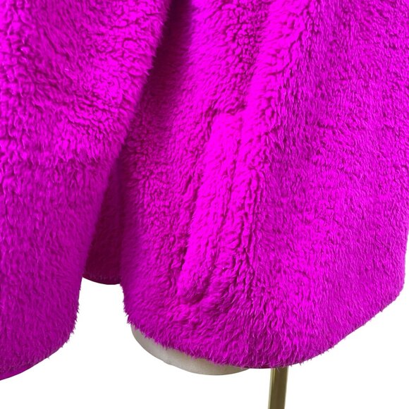 Talbots Pink Women’s Pullover Half-Zip Soft Warm Long Sleeve Jacket Sz M - Picture 6 of 9
